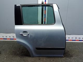 дверь задняя правая Skoda Yeti 1 поколение 2012, 2.0 л., дизель, МКПП, внедорожник 5 дв.