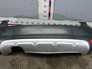 бампер задний Skoda Yeti 1 поколение 2012, 2.0 л., дизель, МКПП, внедорожник 5 дв.