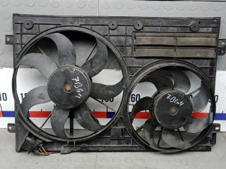 вентилятор радиатора Skoda Yeti 1 поколение 2012, 2.0 л., дизель, МКПП, внедорожник 5 дв.
