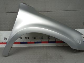 крыло переднее правое Skoda Yeti 1 поколение 2011, 2.0 л., дизель, МКПП, внедорожник 5 дв.