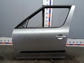 дверь передняя левая Skoda Yeti 1 поколение 2011, 2.0 л., дизель, МКПП, внедорожник 5 дв.