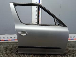 дверь передняя правая Skoda Yeti 1 поколение 2011, 2.0 л., дизель, МКПП, внедорожник 5 дв.