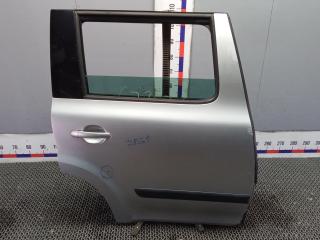 дверь задняя правая Skoda Yeti 1 поколение 2011, 2.0 л., дизель, МКПП, внедорожник 5 дв.