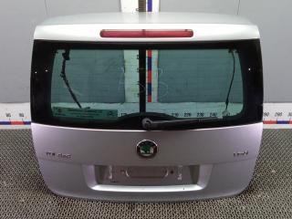 крышка багажника Skoda Yeti 1 поколение 2011, 2.0 л., дизель, МКПП, внедорожник 5 дв.