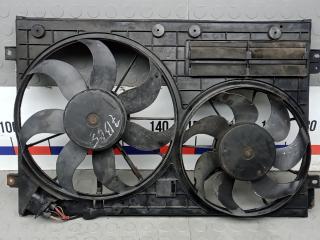 вентилятор радиатора Skoda Yeti 1 поколение 2011, 2.0 л., дизель, МКПП, внедорожник 5 дв.