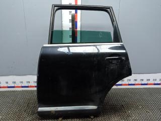дверь задняя левая Volkswagen Touareg 1 поколение 2004, 2.5 л., дизель, АКПП, внедорожник 5 дв.