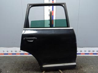 дверь задняя правая Volkswagen Touareg 1 поколение 2004, 2.5 л., дизель, АКПП, внедорожник 5 дв.
