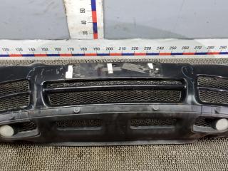 бампер передний Volkswagen Touareg 1 поколение 2004, 2.5 л., дизель, АКПП, внедорожник 5 дв.