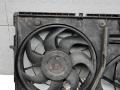 вентилятор радиатора Volkswagen Touareg 1 поколение 2004, 2.5 л., дизель, АКПП, внедорожник 5 дв. - фото №8