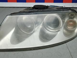 фара левая Volkswagen Touareg 1 поколение 2004, 2.5 л., дизель, АКПП, внедорожник 5 дв.