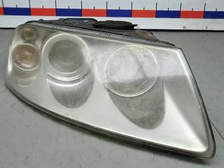 фара правая Volkswagen Touareg 1 поколение 2004, 2.5 л., дизель, АКПП, внедорожник 5 дв.