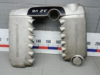 защита двигателя Porsche Cayenne 955 2005, 3.2 л., бензин, АКПП, внедорожник 5 дв.