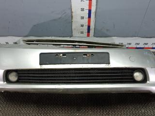 бампер передний Toyota Prius 2 поколение 2005, 1.5 л., бензин, АКПП, хетчбэк 5 дв.
