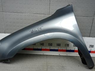 крыло переднее левое Skoda Yeti 1 поколение [рестайлинг] 2013, 2.0 л., дизель, МКПП, внедорожник 5 дв.