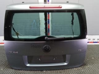 крышка багажника Skoda Yeti 1 поколение [рестайлинг] 2013, 2.0 л., дизель, МКПП, внедорожник 5 дв.