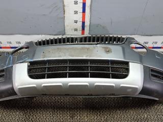 бампер передний Skoda Yeti 1 поколение [рестайлинг] 2013, 2.0 л., дизель, МКПП, внедорожник 5 дв.