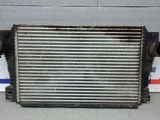 радиатор интеркулера Volkswagen Amarok 1 поколение 2013, 2.0 л., BiTDI, дизель, МКПП, пикап