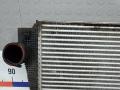 радиатор интеркулера Volkswagen Amarok 1 поколение 2013, 2.0 л., BiTDI, дизель, МКПП, пикап - фото №2