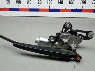 моторчик заднего стеклоочистителя (дворника) Skoda Yeti 1 поколение [рестайлинг] 2013, 2.0 л., дизель, МКПП, внедорожник 5 дв.