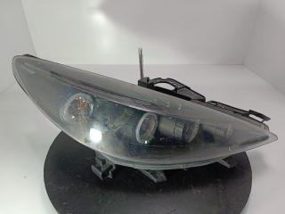 фара правая Peugeot 207 1 поколение [рестайлинг] 2010, цвет