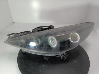 фара левая Peugeot 207 1 поколение [рестайлинг] 2010, цвет