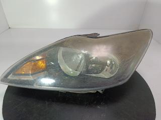 фара левая Ford Focus 2 поколение [рестайлинг] 2010, цвет, 8M5113W030CF