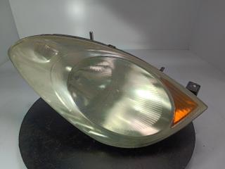 фара правая Nissan Note E11 2007, цвет, 260109U10A