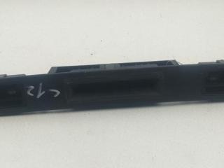 накладка подсветки номера Audi A3 8P 2003, 1.9 л., дизель, МКПП, чёрный, хетчбэк 3 дв., 8P4827574