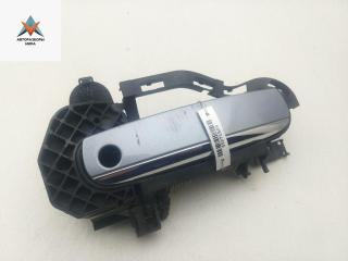 ручка наружная передняя левая Audi A6 4F/C6 2005, 3.2 л., бензин, МКПП, серый, универсал, 4F1837275