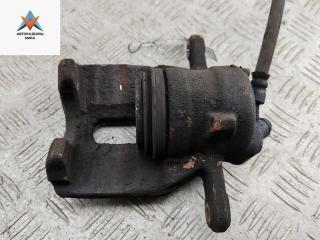 суппорт передний левый Nissan Note E11 2006, 1.4 л., бензин, МКПП, серый, хетчбэк 5 дв.