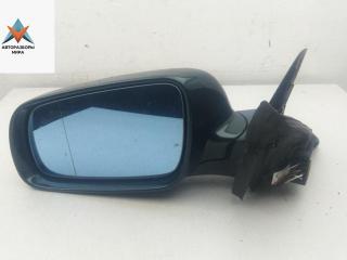 зеркало левое Audi A6 4B/C5 1997, 2.4 л., бензин, АКПП, зелёный, седан, 4B1858531