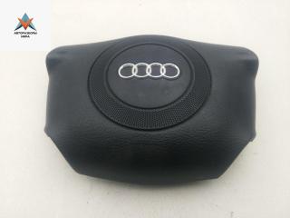 подушка безопасности водителя Audi A4 B5 1997, 1.8 л., Ti, бензин, МКПП, синий, универсал, 4B0880201Q