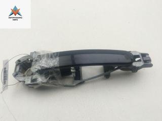 ручка наружная передняя левая Skoda Fabia 1 поколение (6Y) [рестайлинг] 2006, 1.2 л., бензин, МКПП, чёрный, универсал, 1U0837885B