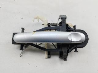 ручка наружная двери сдвижной Volkswagen Caddy 3 поколение 2006, 1.9 л., дизель, АКПП, серый, фургон, 2K0843351D