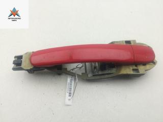 ручка наружная задняя правая Volkswagen Passat B5 1997, 1.9 л., дизель, МКПП, красный, универсал, 3B0837886