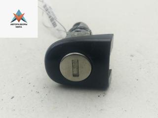 личинка дверного замка Skoda Fabia 1 поколение (6Y) [рестайлинг] 2006, 1.2 л., бензин, МКПП, чёрный, универсал, 6Y0837167B