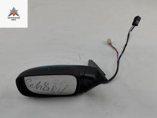 зеркало левое Volkswagen Passat B4 1996, 1.9 л., дизель, МКПП, зелёный, универсал, 357857507D