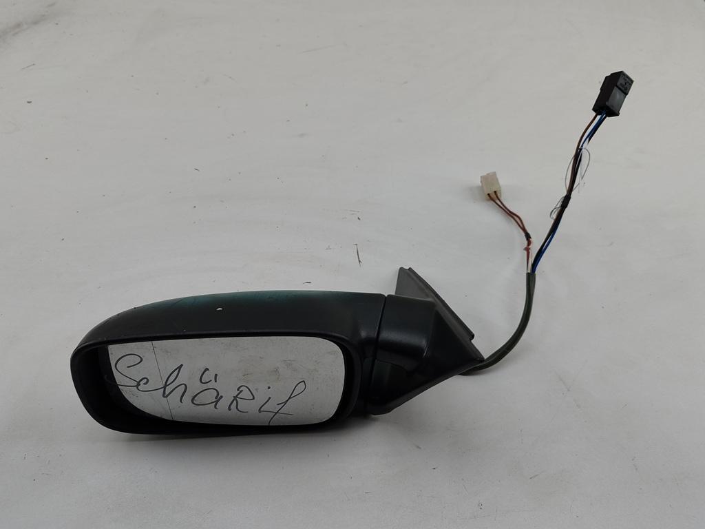 зеркало левое Volkswagen Passat B4 1996, 1.9 л., дизель, МКПП, зелёный, универсал, 357857507D - фото №1
