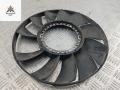 крыльчатка вентилятора (лопасти) Volkswagen Passat B5 [рестайлинг] 2001, 2.5 л., дизель, МКПП, серый, универсал, 059121301 - фото №2