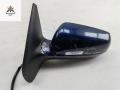 зеркало левое Volkswagen Bora 1 поколение 2000, 2.0 л., бензин, МКПП, синий, универсал - фото №3