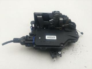 замок двери передней правой Volkswagen Caddy 3 поколение 2006, 1.9 л., дизель, АКПП, серый, фургон, 3D1837016