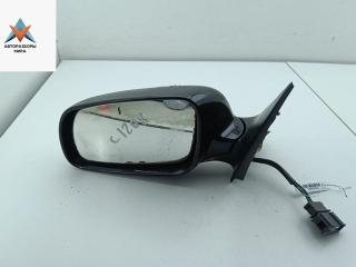 зеркало левое Skoda Fabia 1 поколение (6Y) [рестайлинг] 2007, 1.4 л., бензин, МКПП, чёрный, универсал