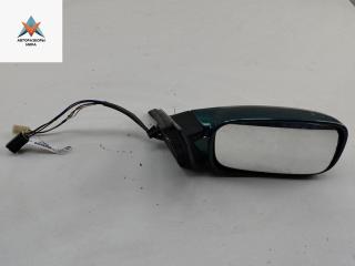 зеркало правое Volkswagen Passat B4 1996, 1.9 л., дизель, МКПП, зелёный, универсал, 357857502G