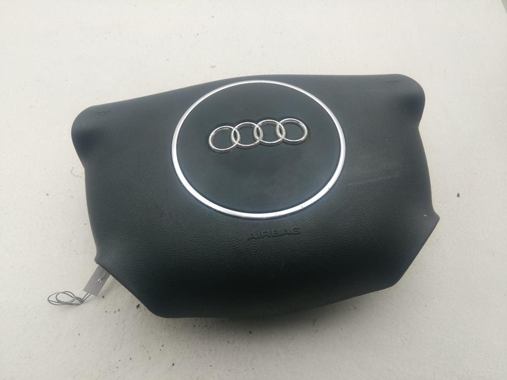 подушка безопасности водителя Audi A6 C5 Allroad 2000, 2.5 л., дизель, АКПП, зелёный, универсал, 8E0880201