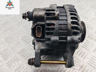 генератор Mitsubishi Carisma 1 поколение 1997, 1.8 л., бензин, МКПП, чёрный, хетчбэк 5 дв., MD343416