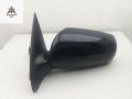 зеркало левое Skoda Fabia 1 поколение (6Y) [рестайлинг] 2006, 1.2 л., бензин, МКПП, чёрный, универсал - фото №2