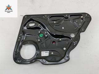 стеклоподъемник электрический задний правый Volkswagen Passat B7 2013, 2.0 л., дизель, МКПП, чёрный, универсал, 3AA839756