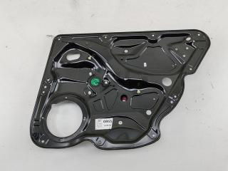 стеклоподъемник электрический задний правый Volkswagen Passat B7 2013, 2.0 л., дизель, МКПП, чёрный, универсал, 3AA839756