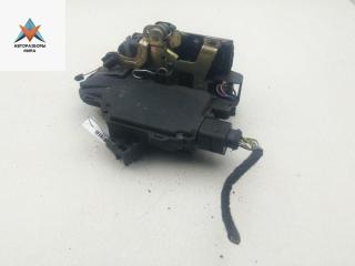 замок двери передней левой Volkswagen Golf 4 поколение 2002, 1.6 л., бензин, МКПП, серый, хетчбэк 5 дв.