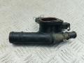 фланец (тройник) системы охлаждения Volkswagen Passat B6 2006, 2.0 л., дизель, МКПП, чёрный, универсал, 03G121132B - фото №2